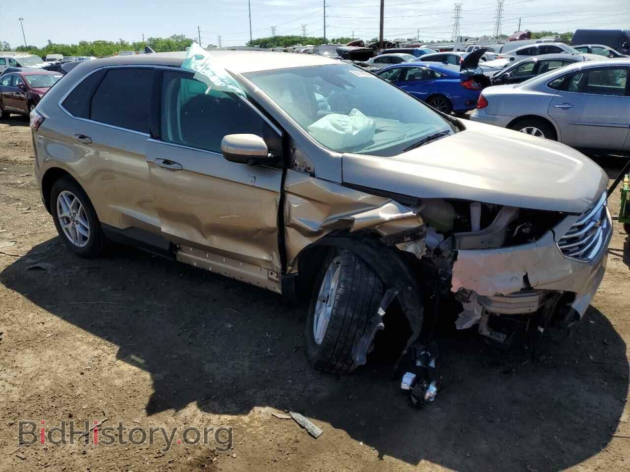 2021 FORD EDGE - VIN: 2FMPK4J92MBA02555 - Photo 4