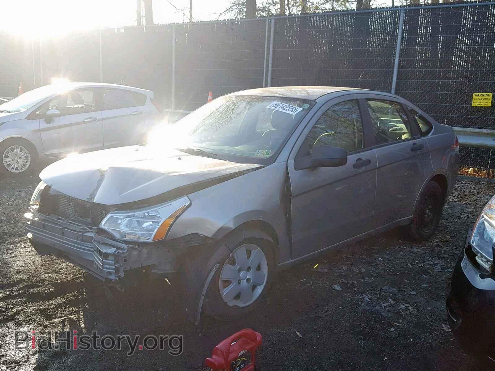 2008 FORD FOCUS - VIN: 1FAHP34N68W203477 - Фото 2