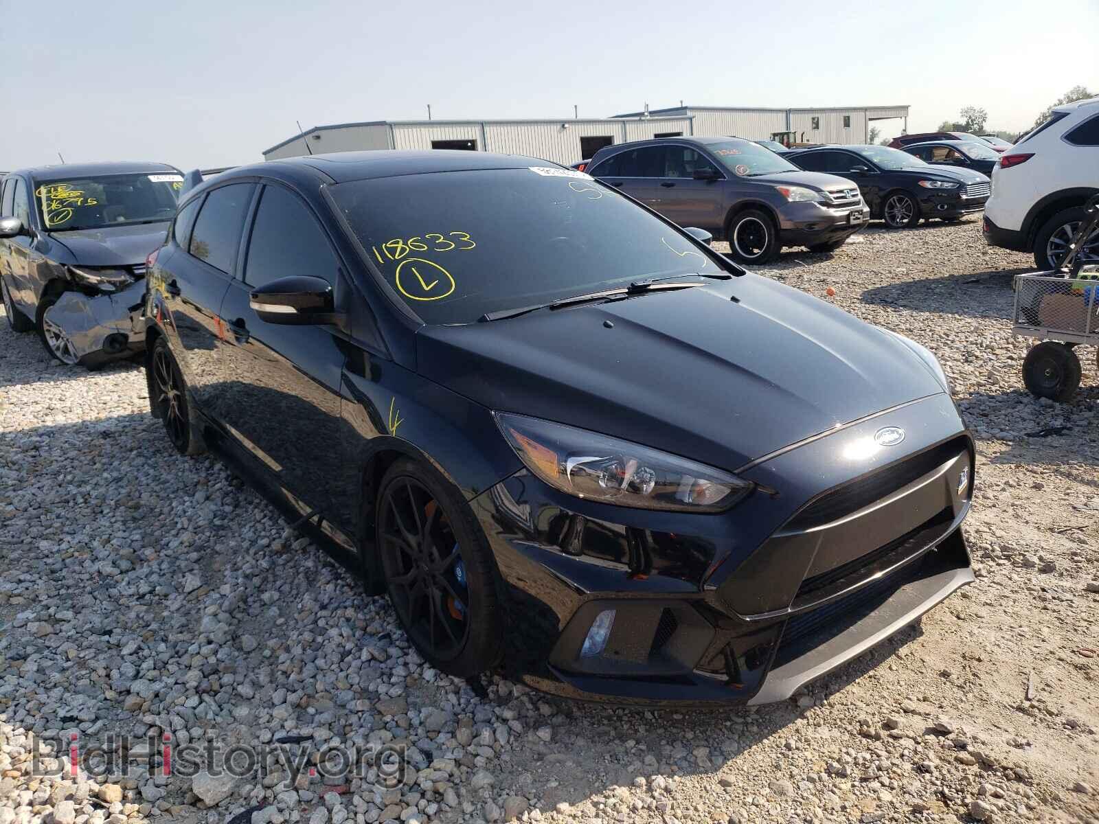 Фотография WF0DP3TH0H4118633 - FORD FOCUS 2017