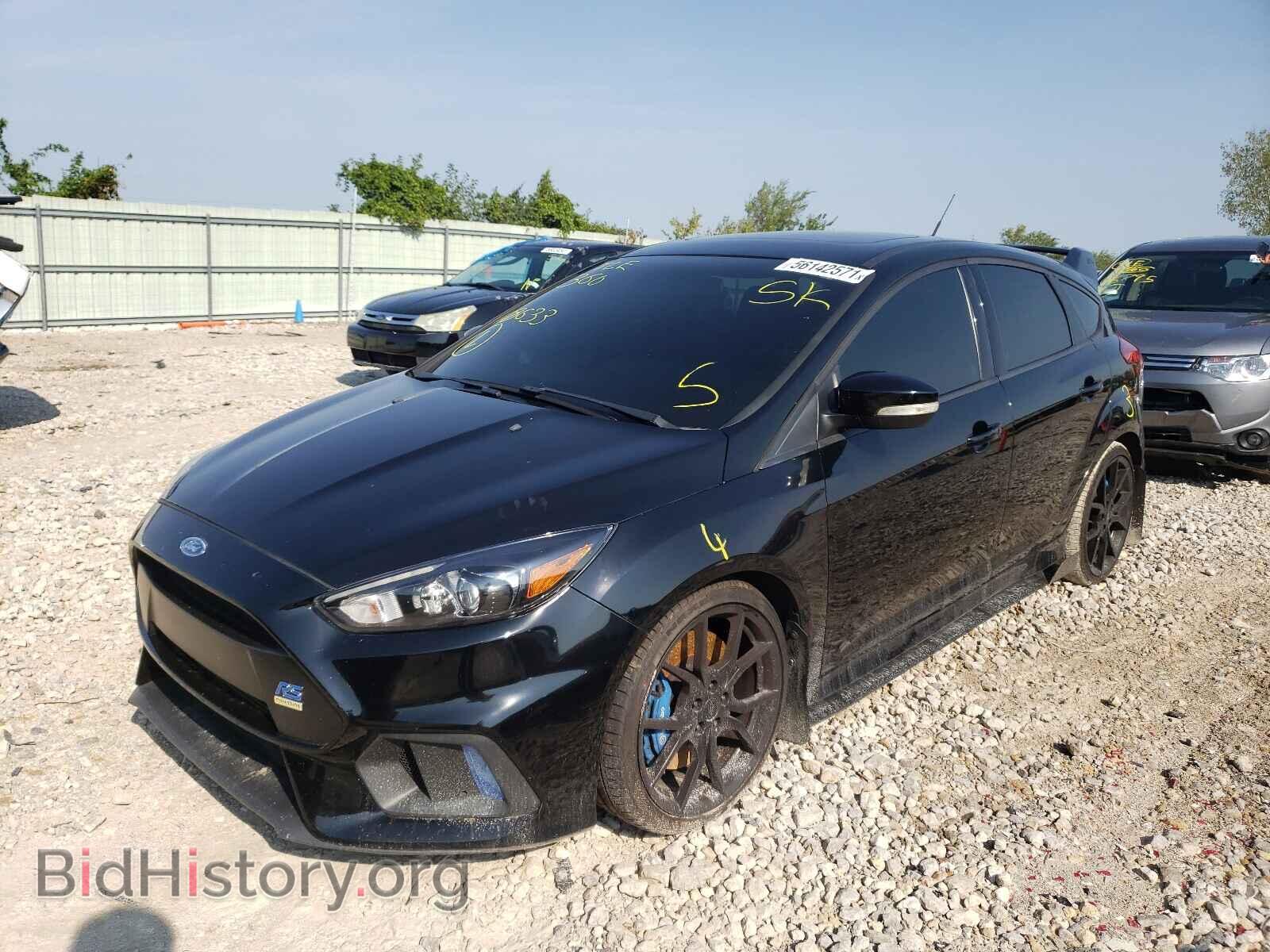 2017 FORD FOCUS - VIN: WF0DP3TH0H4118633 - Фото 2