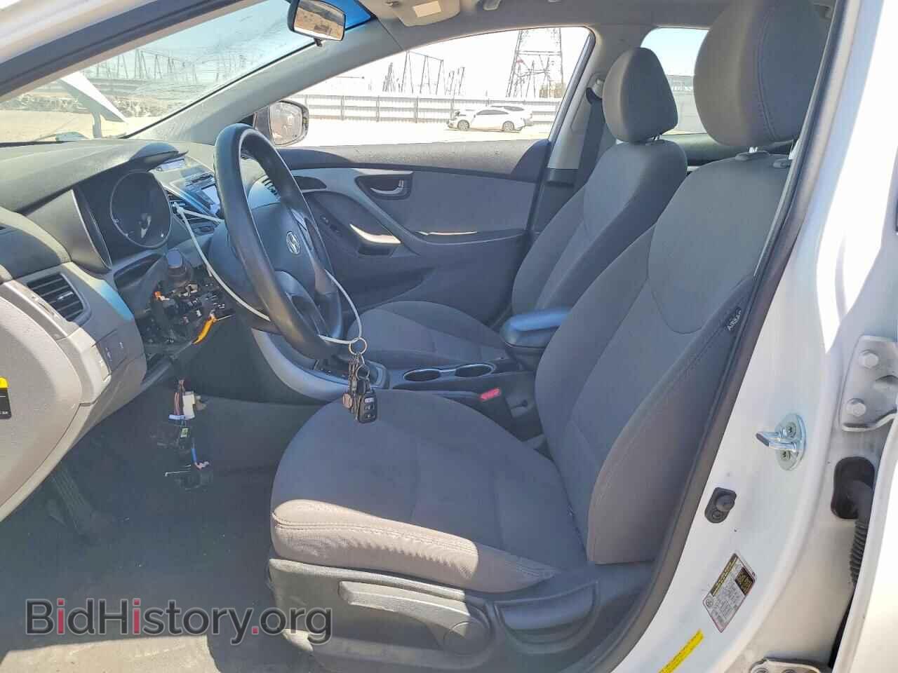 2016 HYUNDAI ELANTRA - VIN: 5NPDH4AE9GH710071 - Фото 7