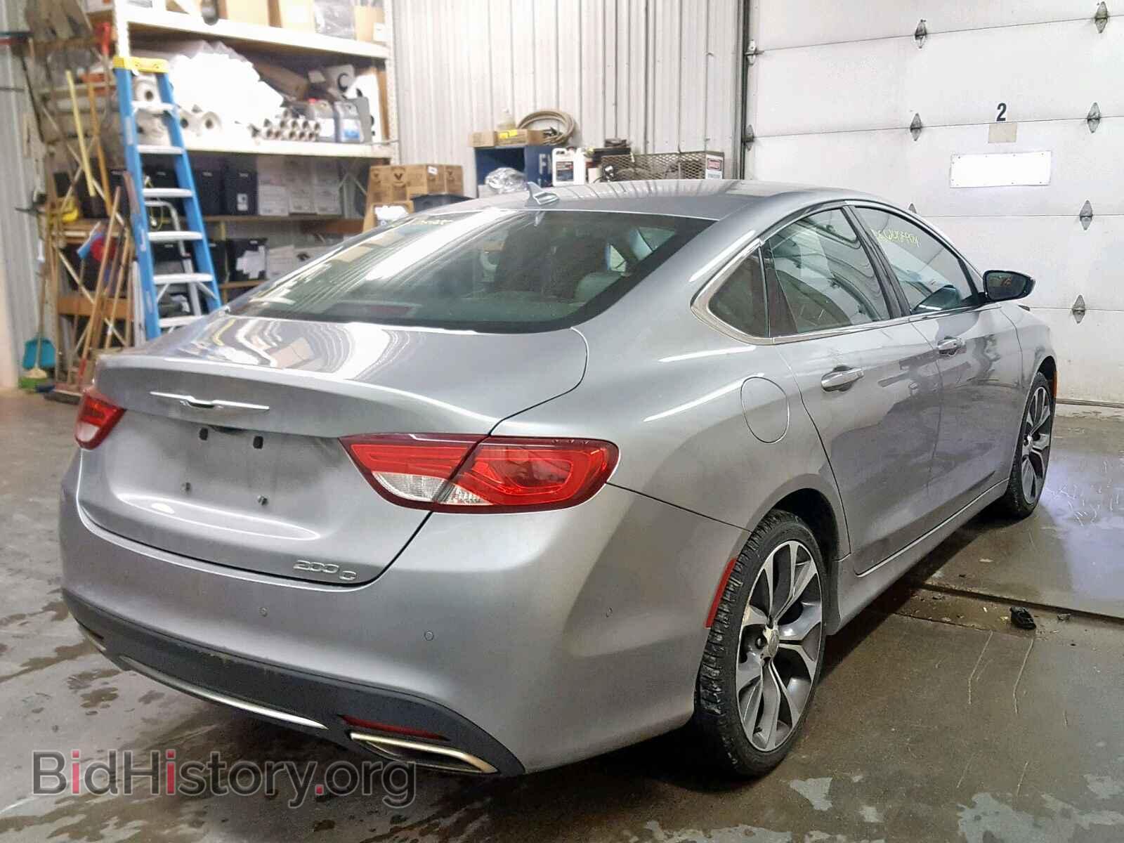 2015 CHRYSLER 200 - VIN: 1C3CCCCG8FN509672 - Фото 4