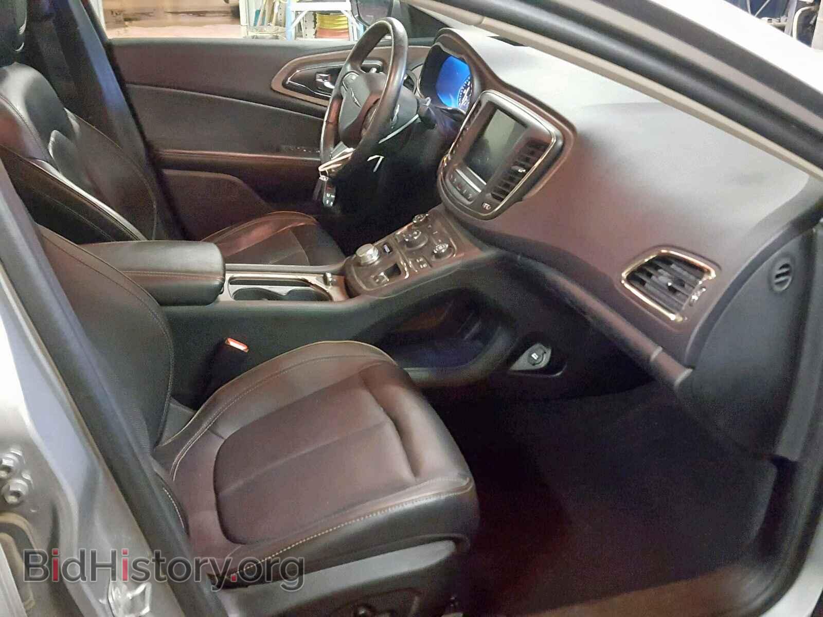 2015 CHRYSLER 200 - VIN: 1C3CCCCG8FN509672 - Фото 5