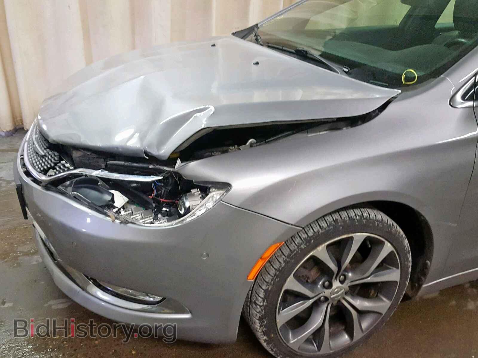 2015 CHRYSLER 200 - VIN: 1C3CCCCG8FN509672 - Фото 9