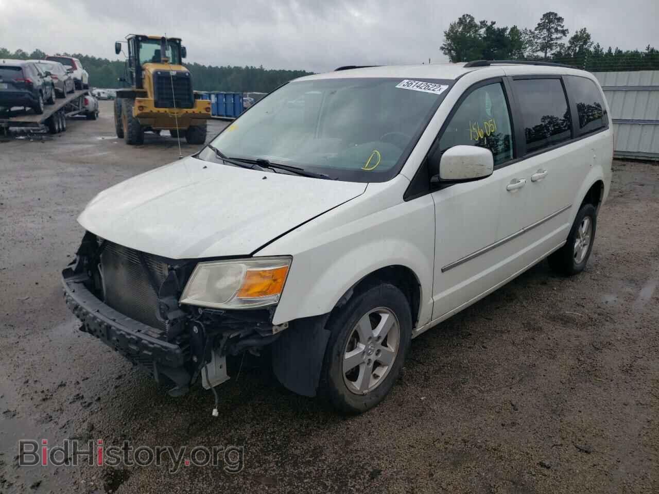 2010 DODGE CARAVAN - VIN: 2D4RN5D19AR459658 - Фото 2