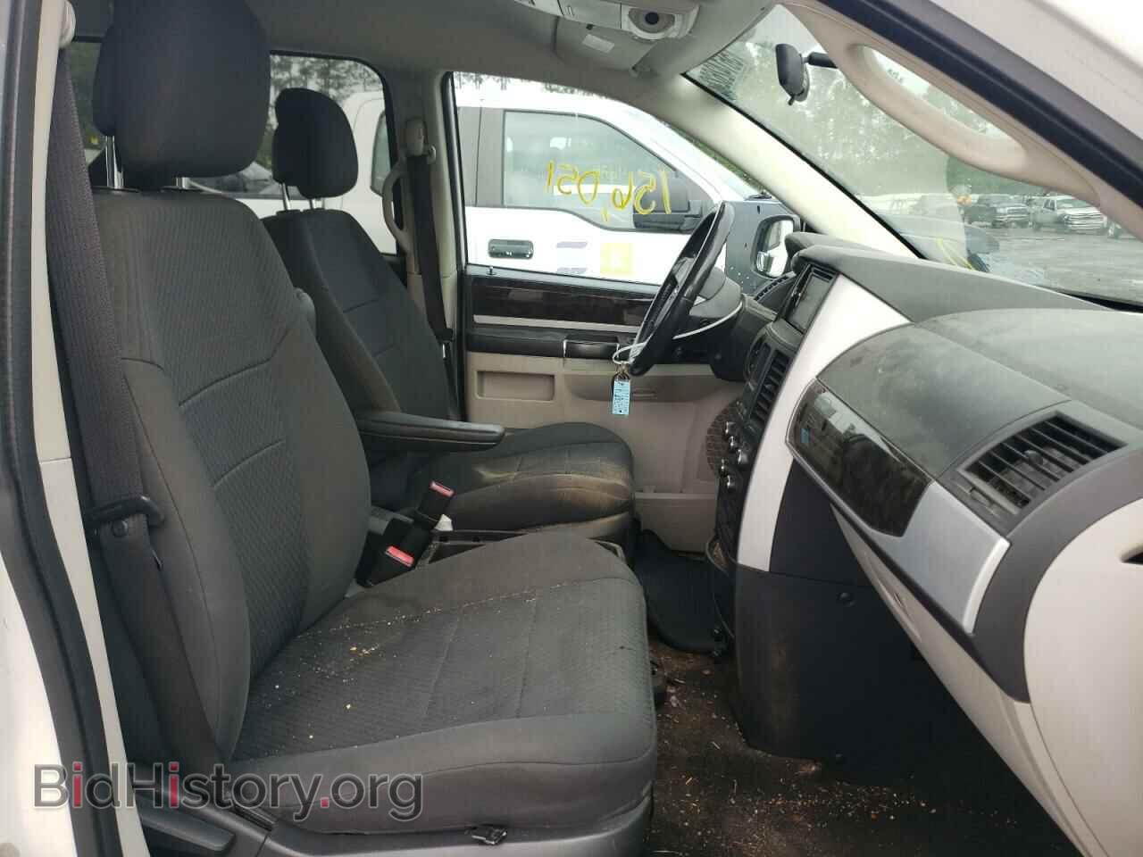 2010 DODGE CARAVAN - VIN: 2D4RN5D19AR459658 - Фото 5