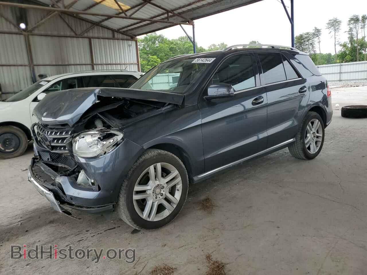 Photo 4JGDA5JB2EA414664 - MERCEDES-BENZ M-CLASS 2014