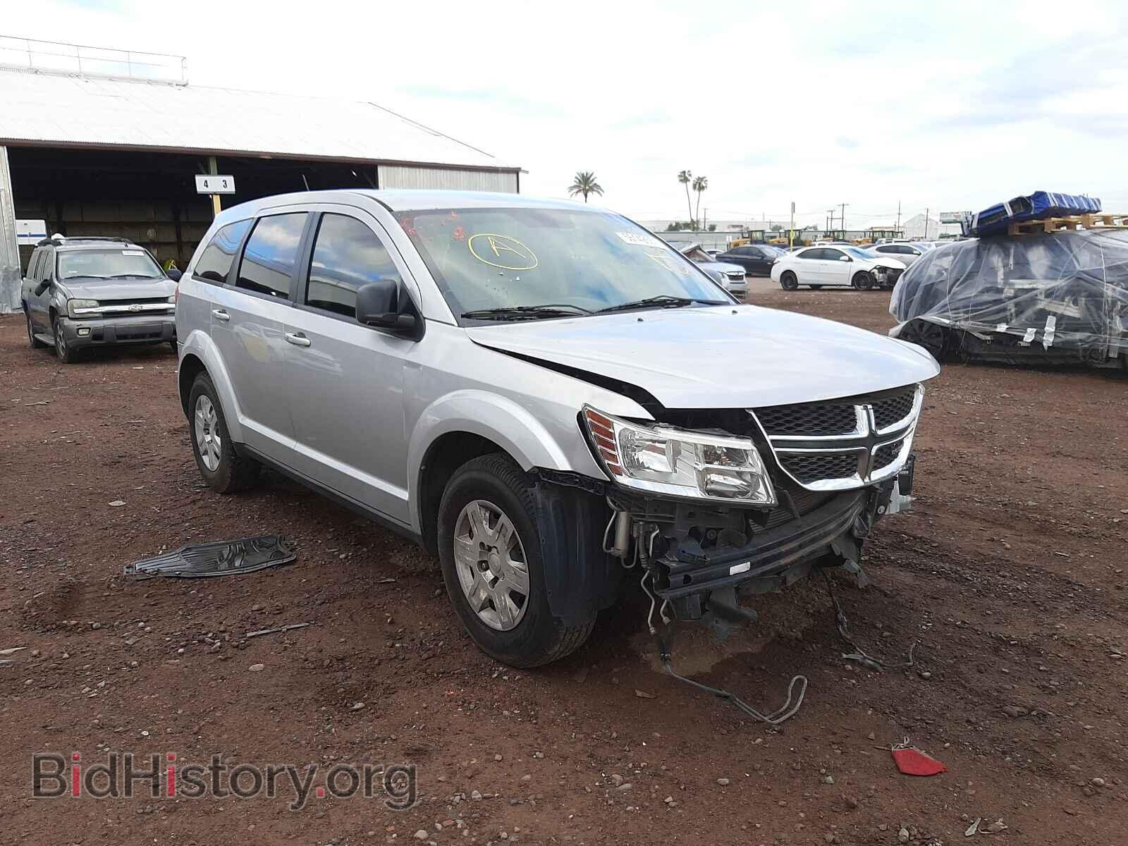Photo 3C4PDCAB0CT231833 - DODGE JOURNEY 2012