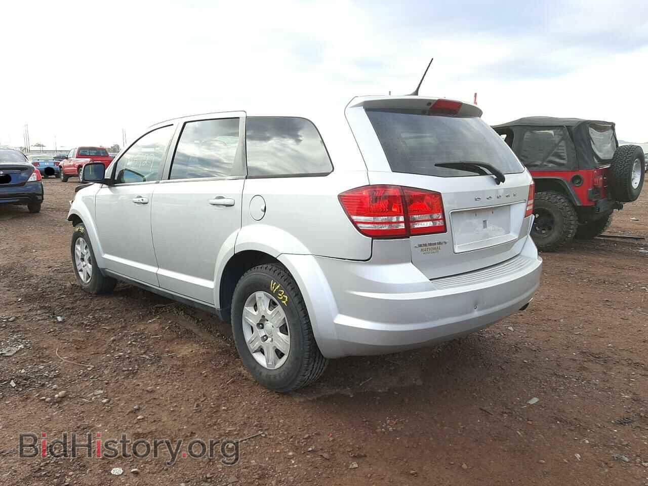 2012 DODGE JOURNEY - VIN: 3C4PDCAB0CT231833 - Фото 3