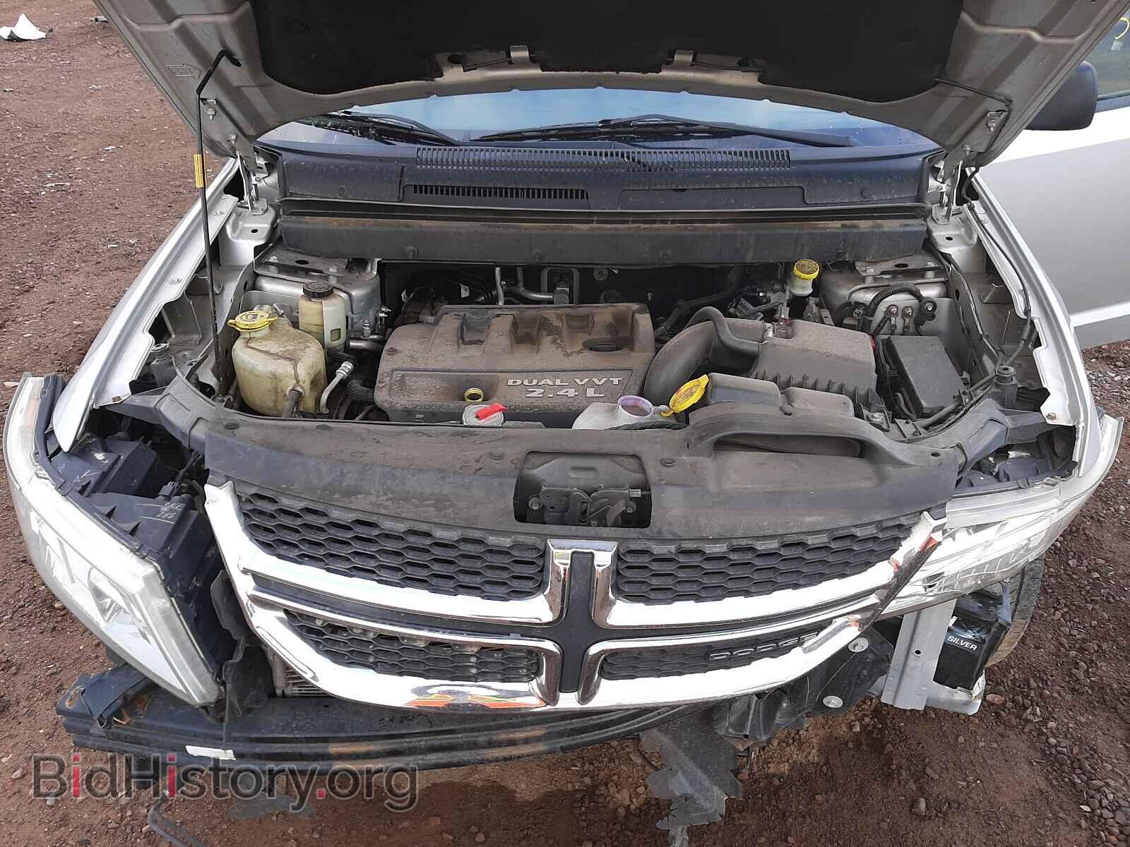 2012 DODGE JOURNEY - VIN: 3C4PDCAB0CT231833 - Фото 7