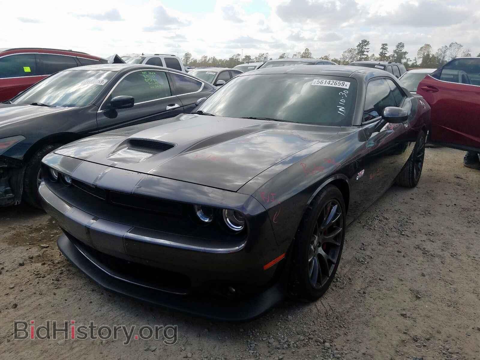 2015 DODGE CHALLENGER - VIN: 2C3CDZDJ4FH911739 - Фото 2