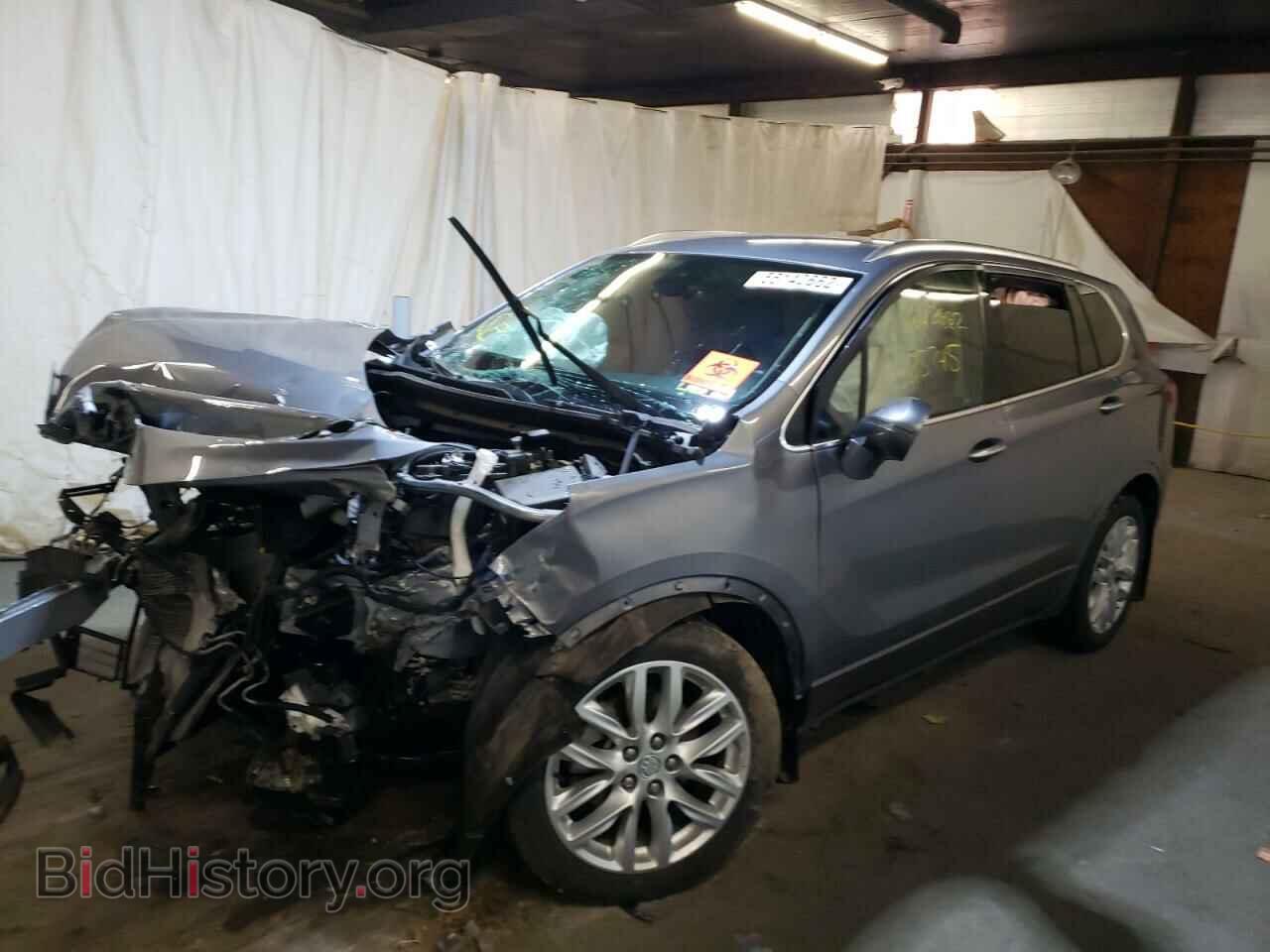 2019 BUICK ENVISION - VIN: LRBFX3SX1KD015070 - Фото 2