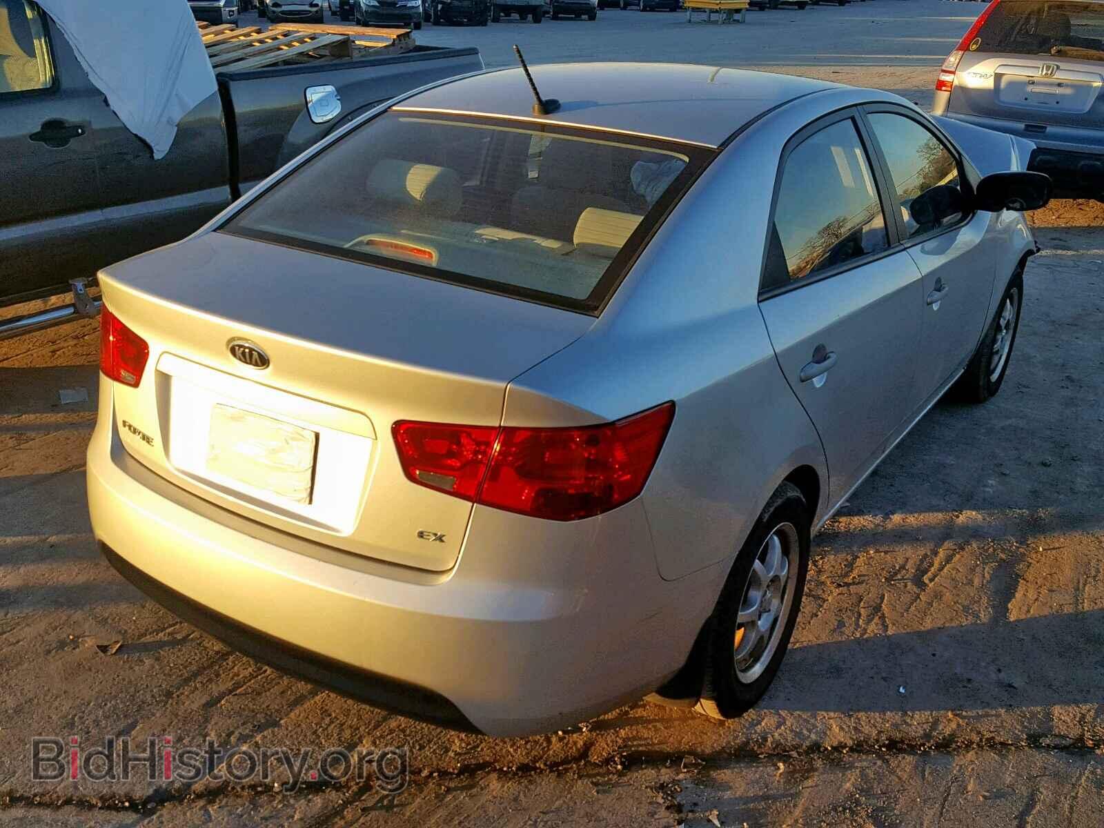 2010 KIA FORTE EX - VIN: KNAFU4A28A5856525 - Фото 4