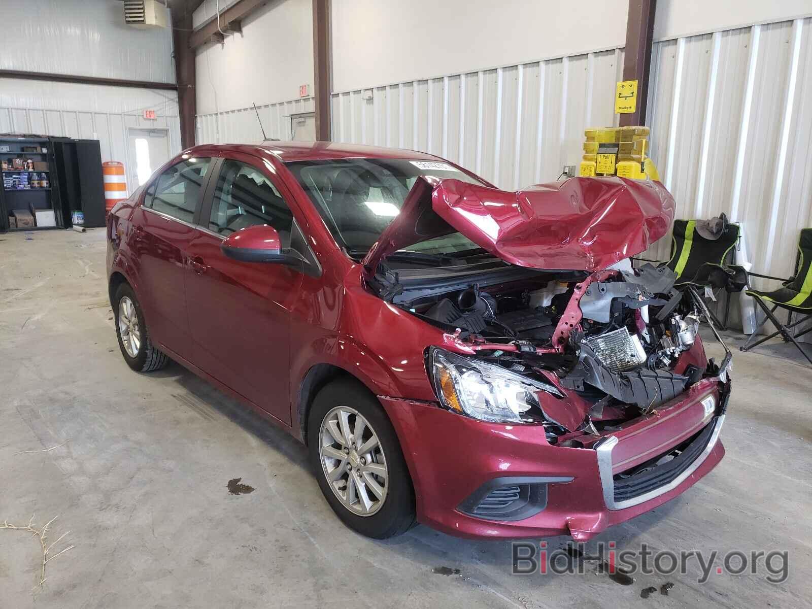 Photo 1G1JD5SB4L4142605 - CHEVROLET SONIC 2020