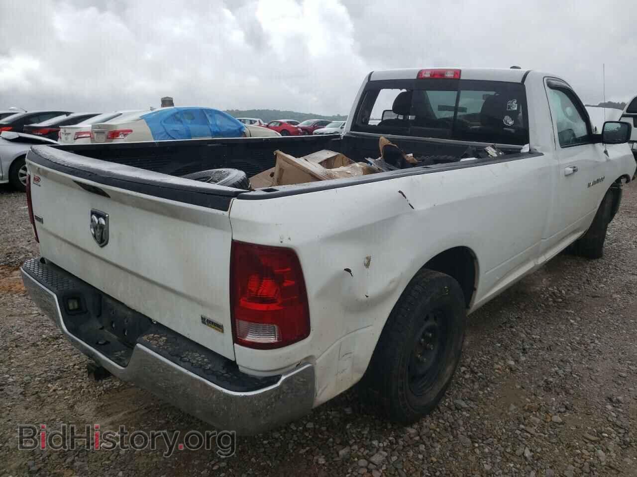 2011 DODGE RAM 1500 - VIN: 3D7JB1EP8BG518971 - Фото 4