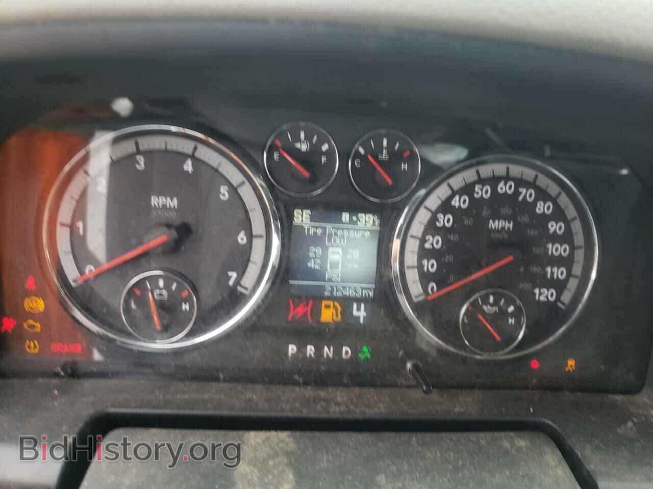 2011 DODGE RAM 1500 - VIN: 3D7JB1EP8BG518971 - Фото 8