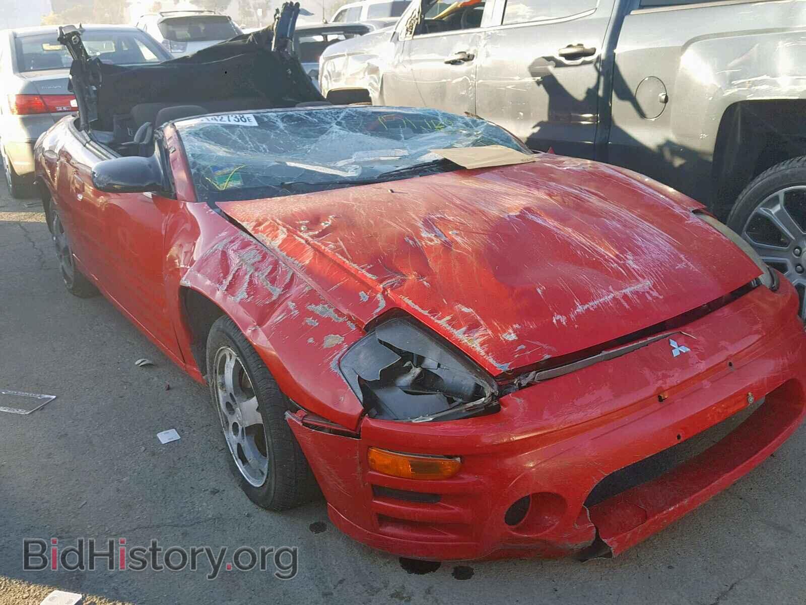Фотография 4A3AE45G63E193245 - MITSUBISHI ECLIPSE 2003