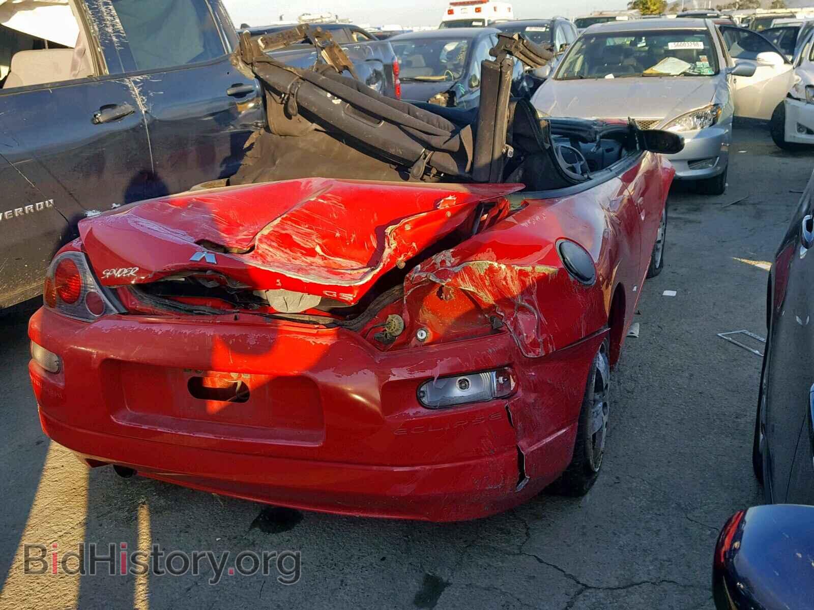 2003 MITSUBISHI ECLIPSE - VIN: 4A3AE45G63E193245 - Фото 4