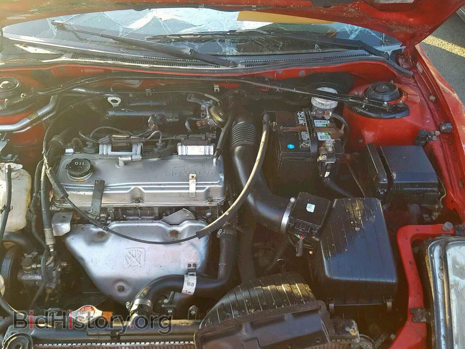 2003 MITSUBISHI ECLIPSE - VIN: 4A3AE45G63E193245 - Фото 7