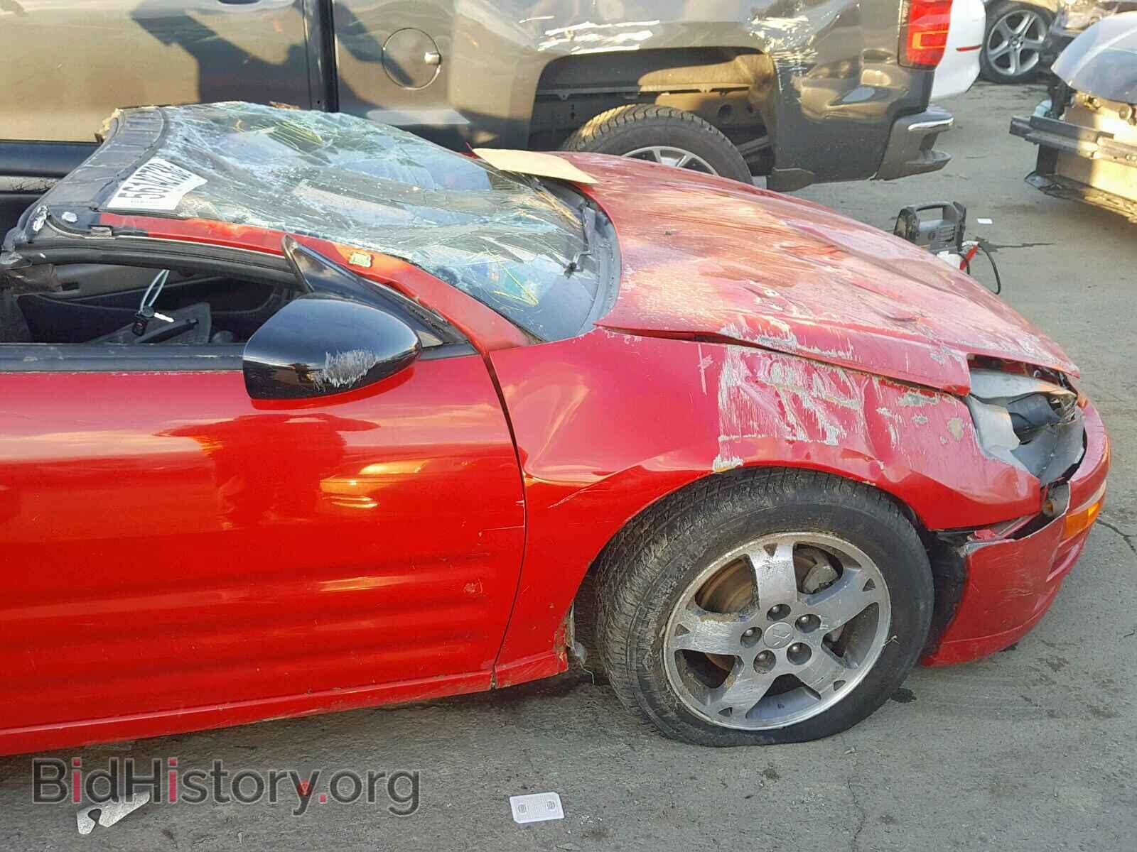 2003 MITSUBISHI ECLIPSE - VIN: 4A3AE45G63E193245 - Фото 9