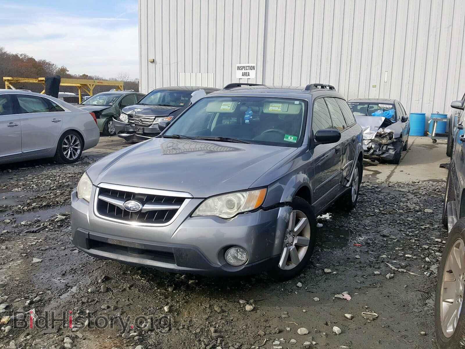 2008 SUBARU OUTBACK - VIN: 4S4BP61C987325132 - Фото 2