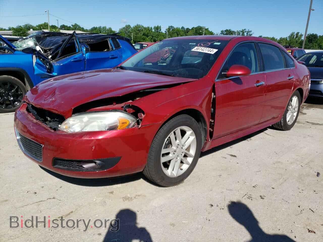 Фотография 2G1WC5E37E1144327 - CHEVROLET IMPALA 2014
