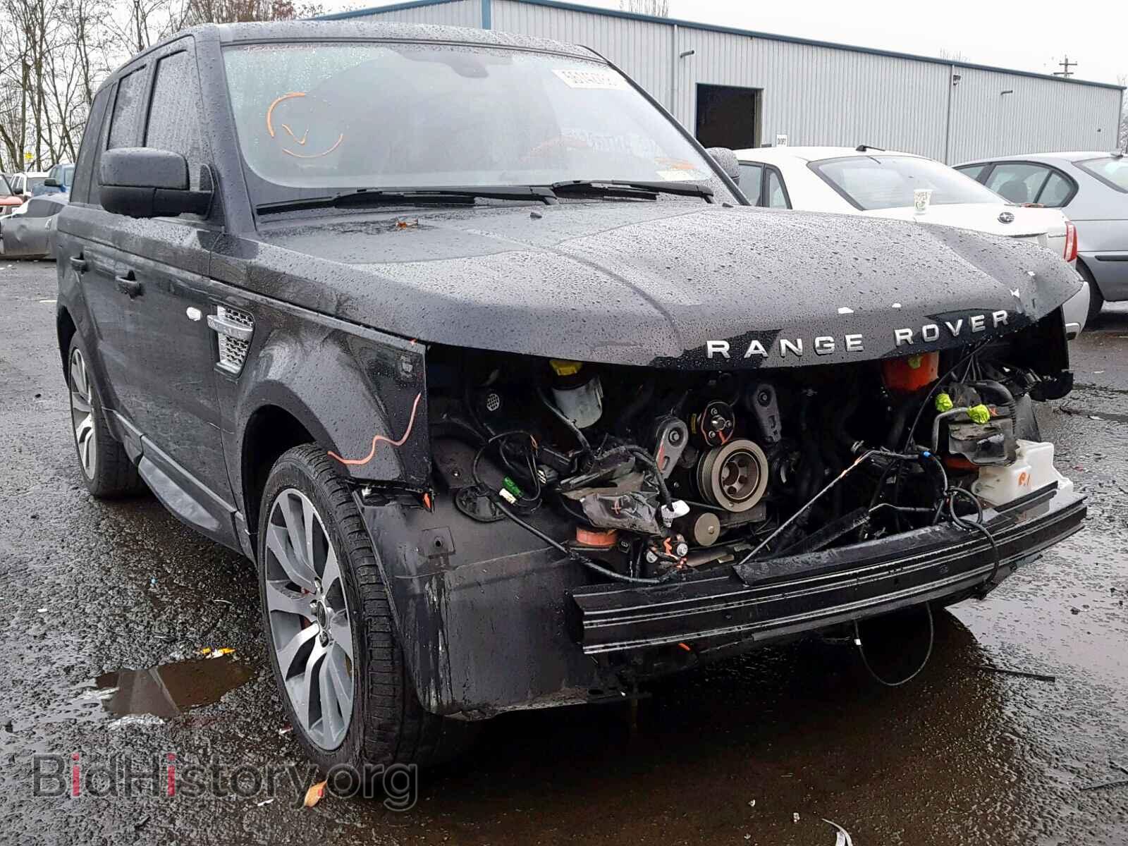 Фотография SALSP2E47DA773388 - LAND ROVER RANGE ROVE 2013