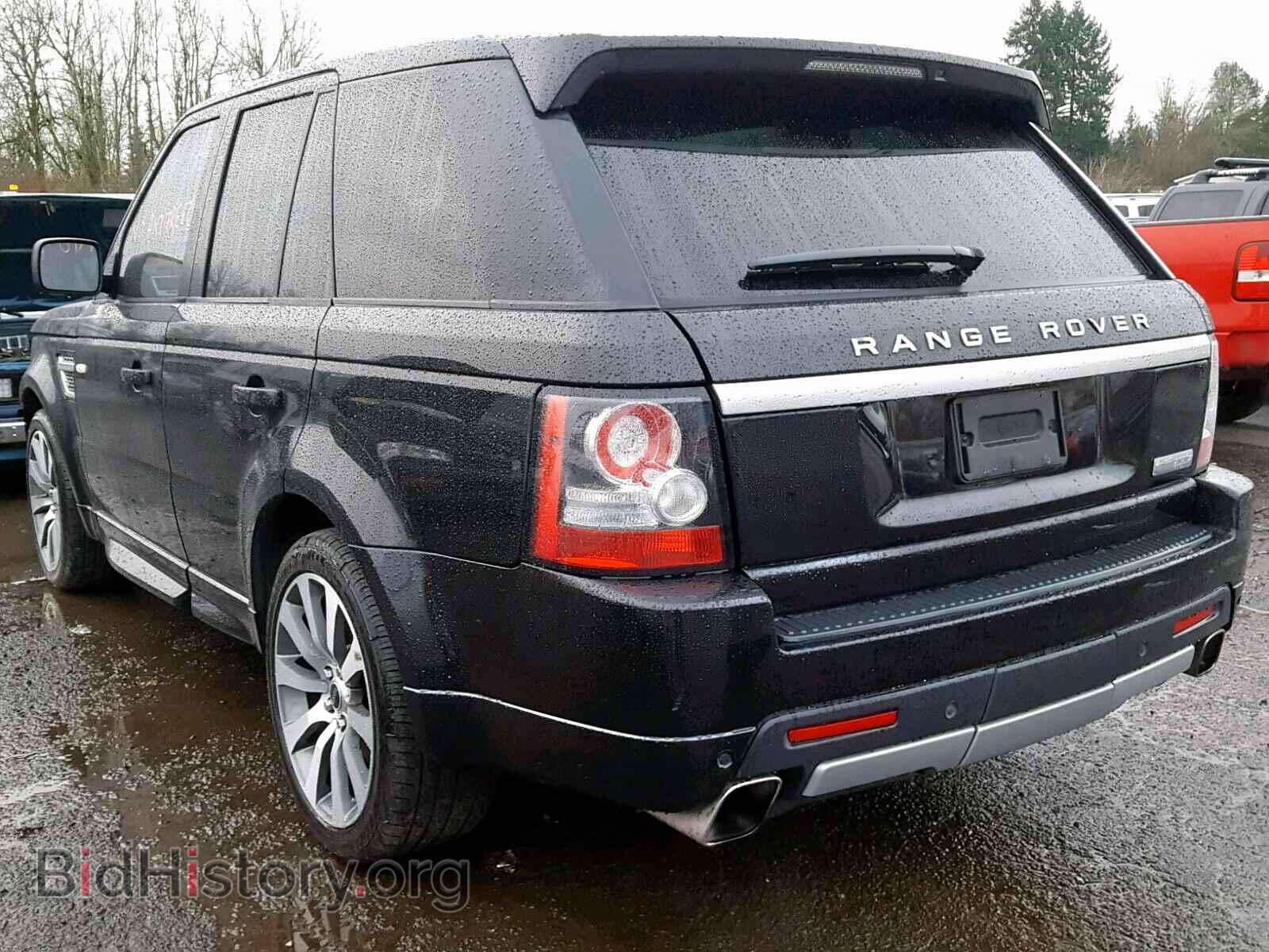 2013 LAND ROVER RANGE ROVE - VIN: SALSP2E47DA773388 - Photo 3
