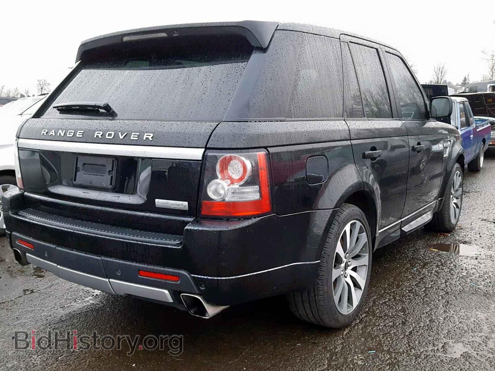 2013 LAND ROVER RANGE ROVE - VIN: SALSP2E47DA773388 - Photo 4
