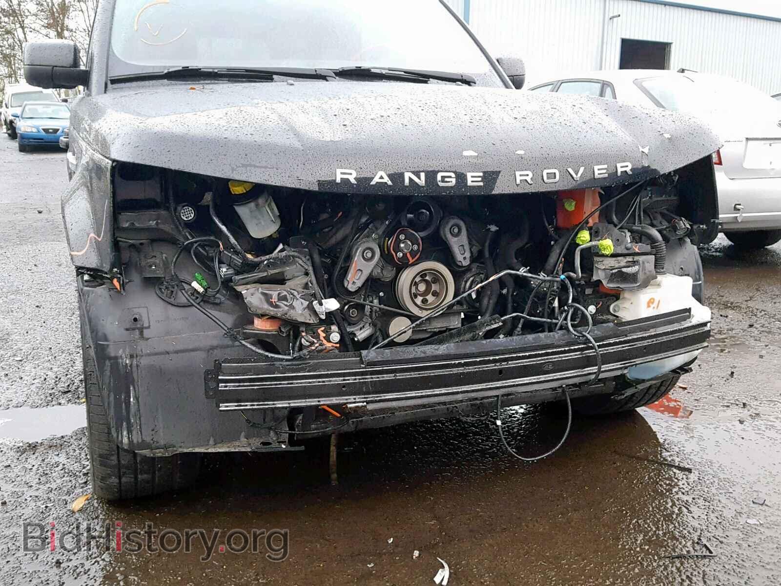 2013 LAND ROVER RANGE ROVE - VIN: SALSP2E47DA773388 - Photo 9