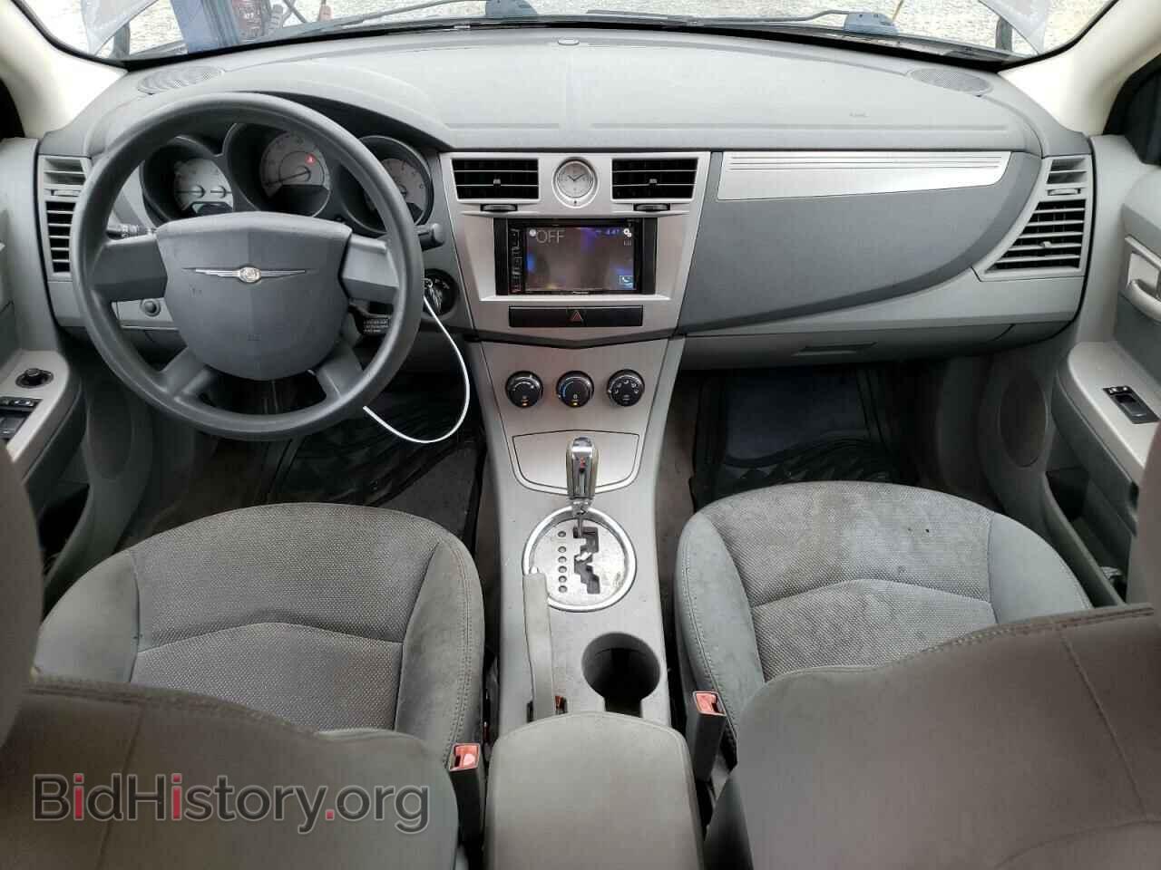 2007 CHRYSLER SEBRING - VIN: 1C3LC46KX7N590293 - Фото 8
