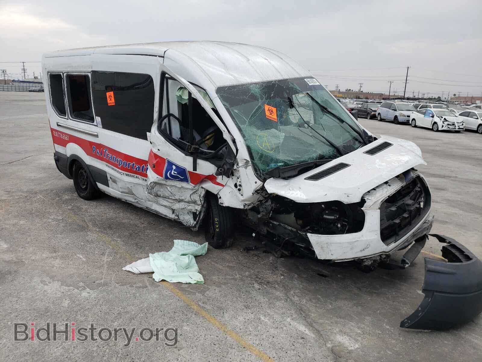 Photo 1FTYE2CM7HKB42828 - FORD TRANSIT CO 2017