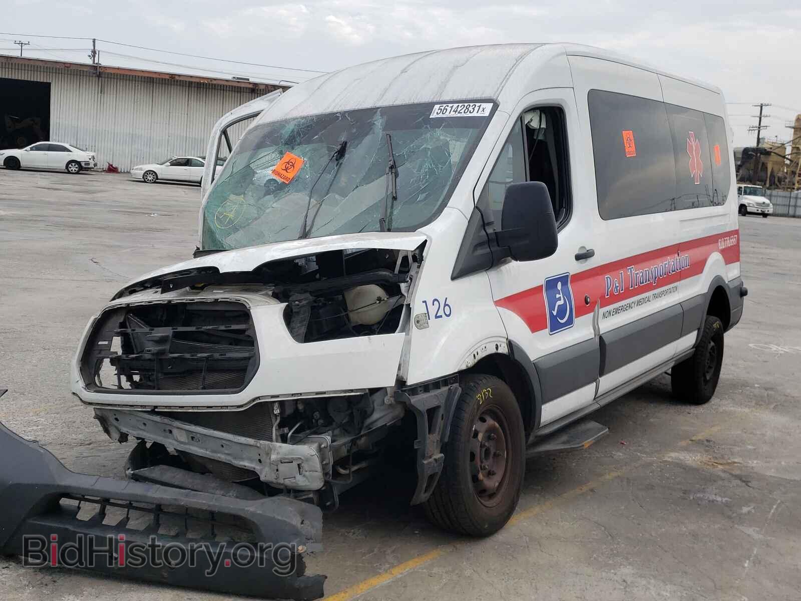 2017 FORD TRANSIT CO - VIN: 1FTYE2CM7HKB42828 - Photo 2