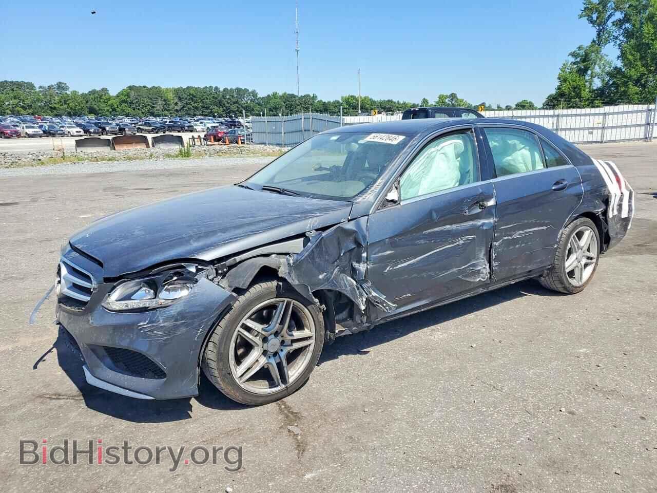 Фотография WDDHF8JB5EA864761 - MERCEDES-BENZ E-CLASS 2014
