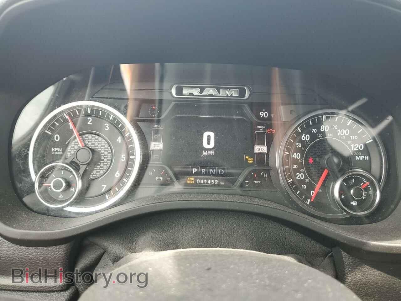 2021 RAM 1500 - VIN: 1C6SRFJT1MN658968 - Фото 9