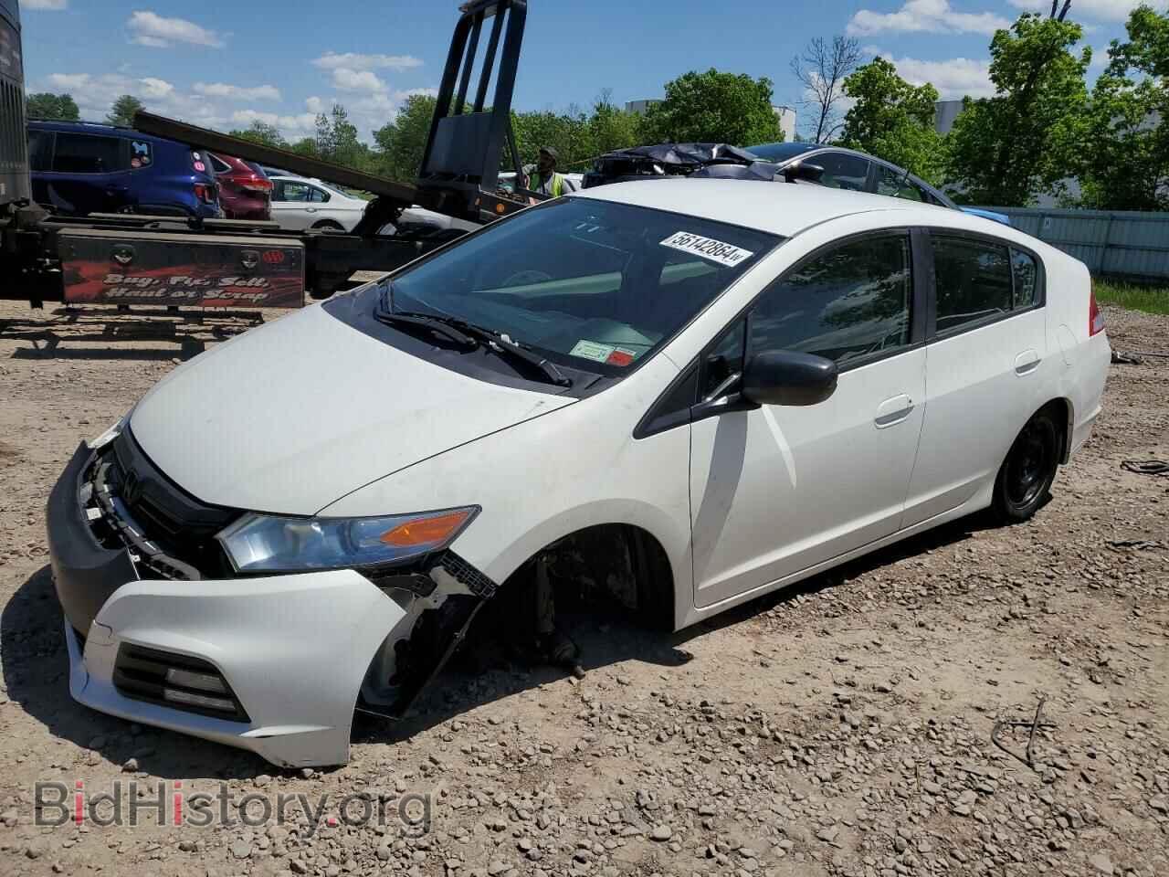 Фотография JHMZE2H39CS000069 - HONDA INSIGHT 2012