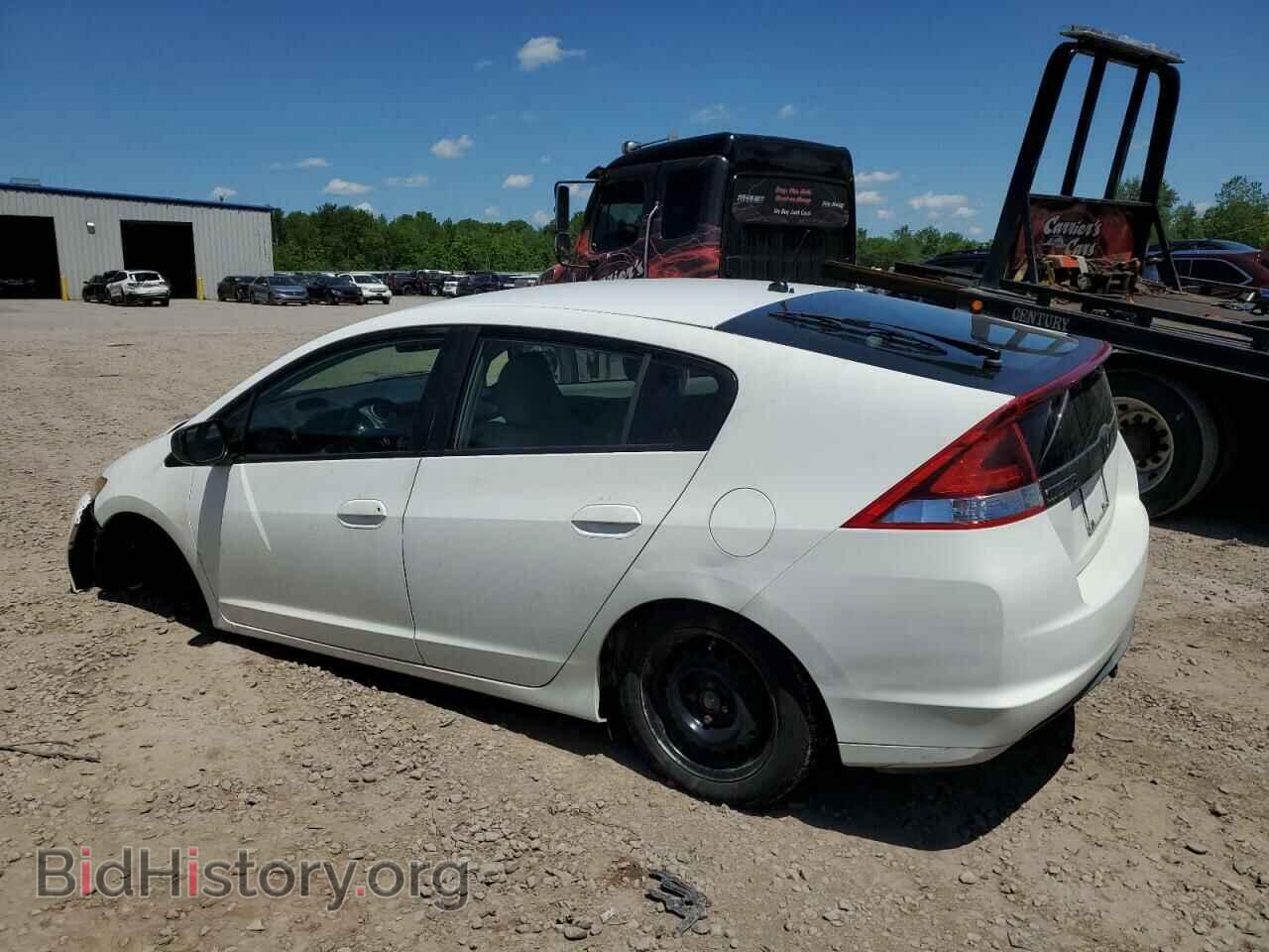 2012 HONDA INSIGHT - VIN: JHMZE2H39CS000069 - Фото 2