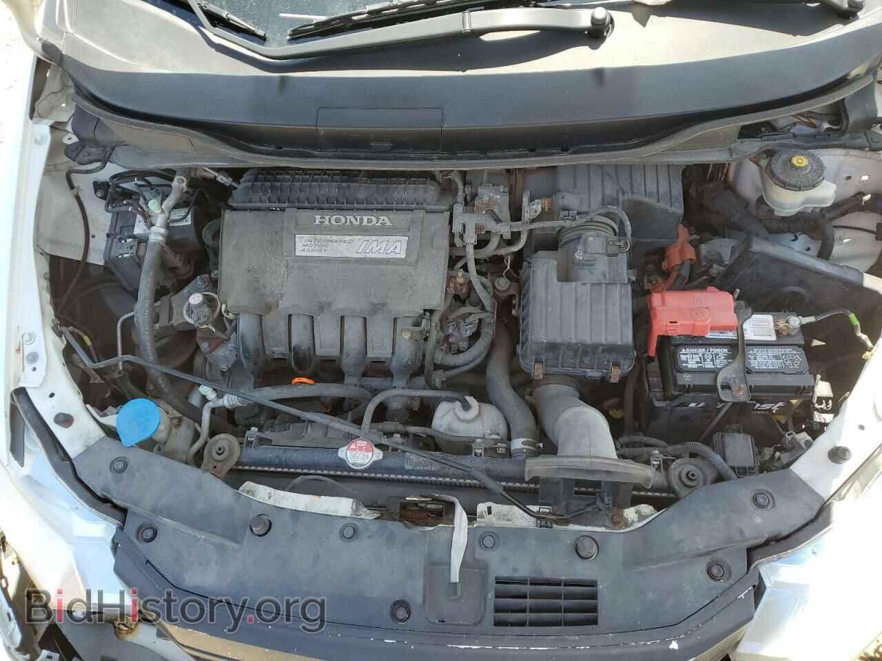2012 HONDA INSIGHT - VIN: JHMZE2H39CS000069 - Фото 11