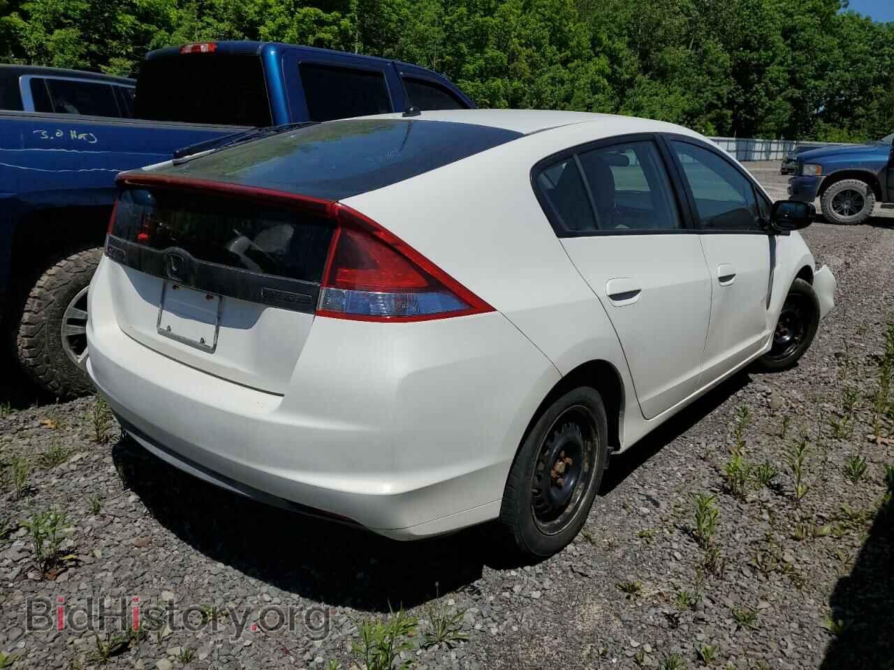 2012 HONDA INSIGHT - VIN: JHMZE2H39CS000069 - Фото 3