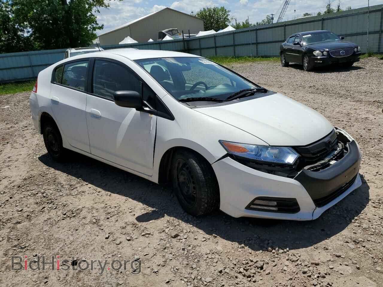 2012 HONDA INSIGHT - VIN: JHMZE2H39CS000069 - Фото 4