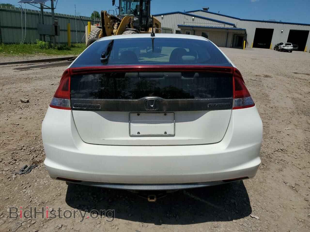 2012 HONDA INSIGHT - VIN: JHMZE2H39CS000069 - Фото 6
