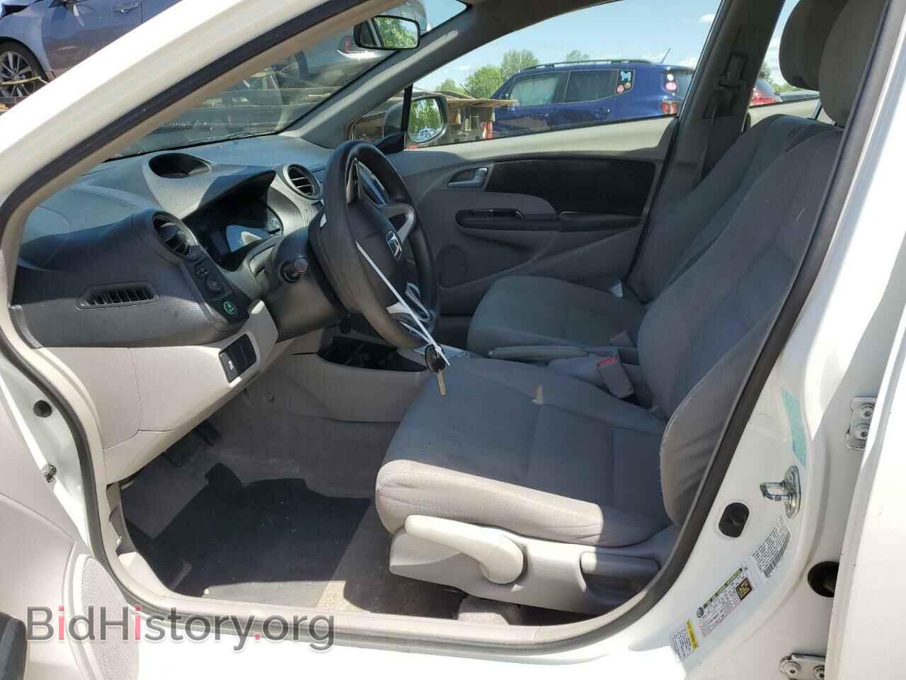 2012 HONDA INSIGHT - VIN: JHMZE2H39CS000069 - Фото 7