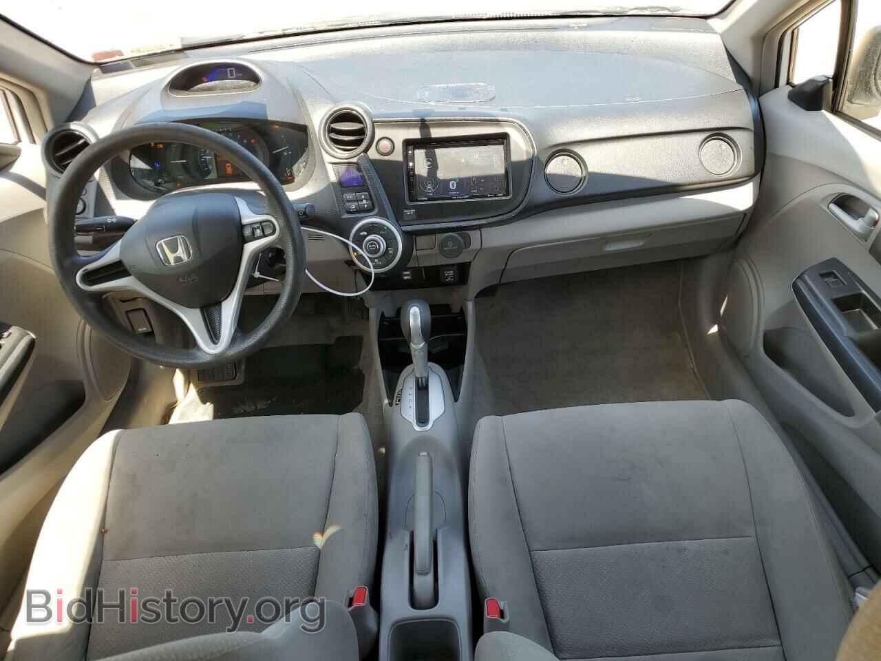 2012 HONDA INSIGHT - VIN: JHMZE2H39CS000069 - Фото 8