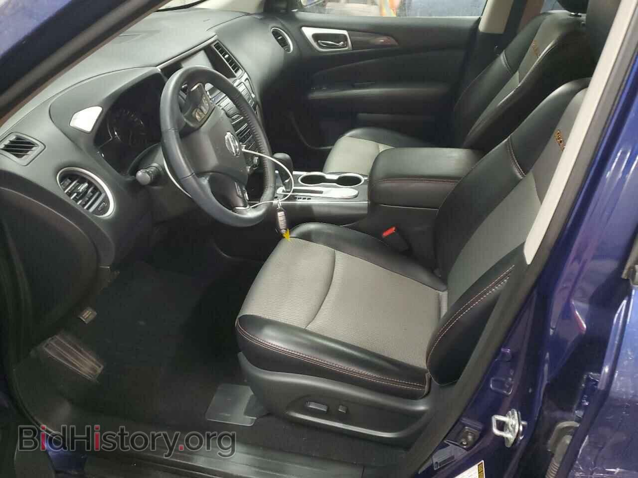 2020 NISSAN PATHFINDER - VIN: 5N1DR2BN2LC647607 - Фото 7