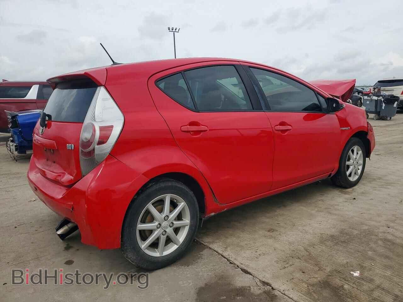 2014 TOYOTA PRIUS - VIN: JTDKDTB37E1566471 - Фото 3