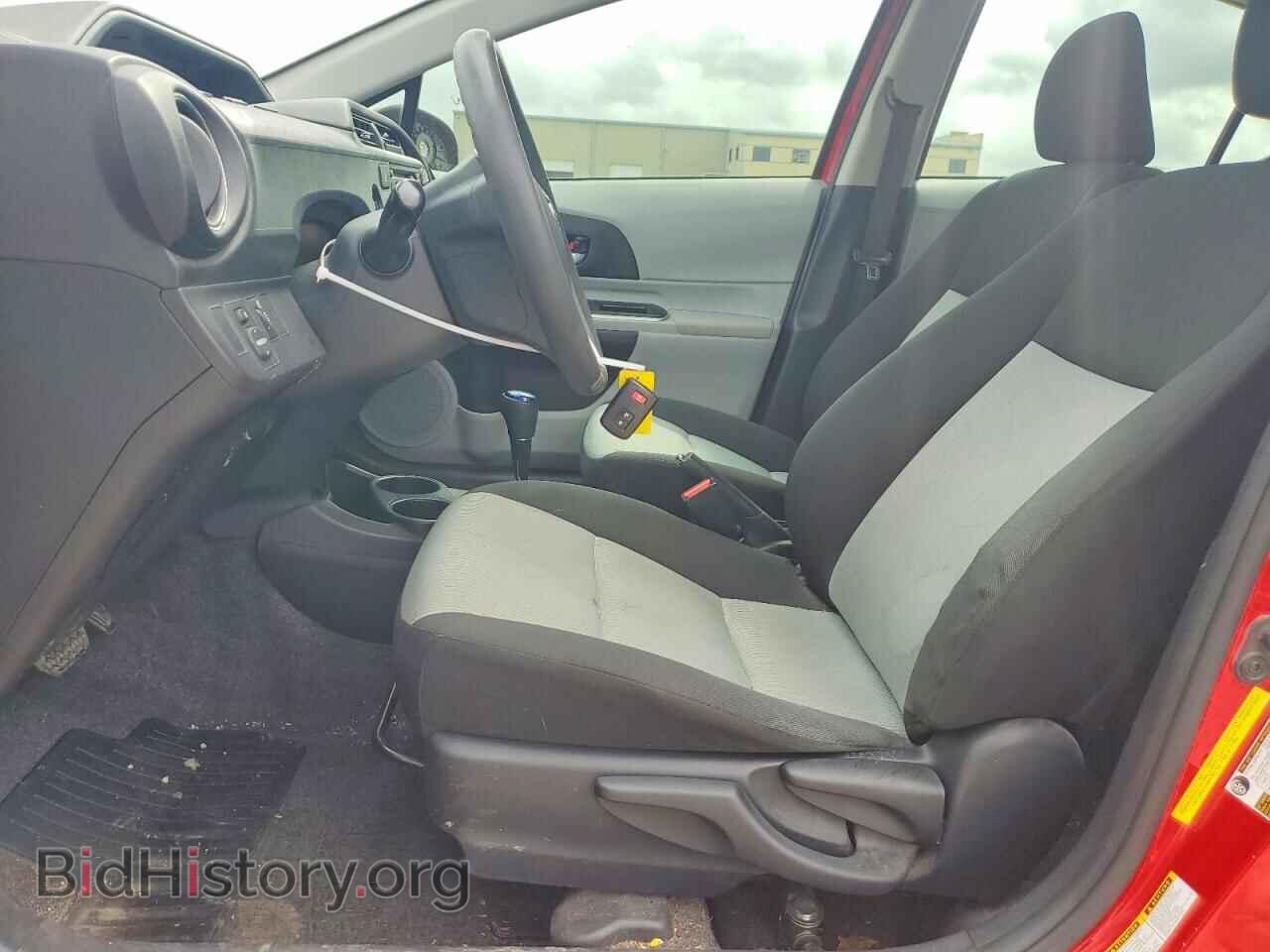 2014 TOYOTA PRIUS - VIN: JTDKDTB37E1566471 - Фото 7