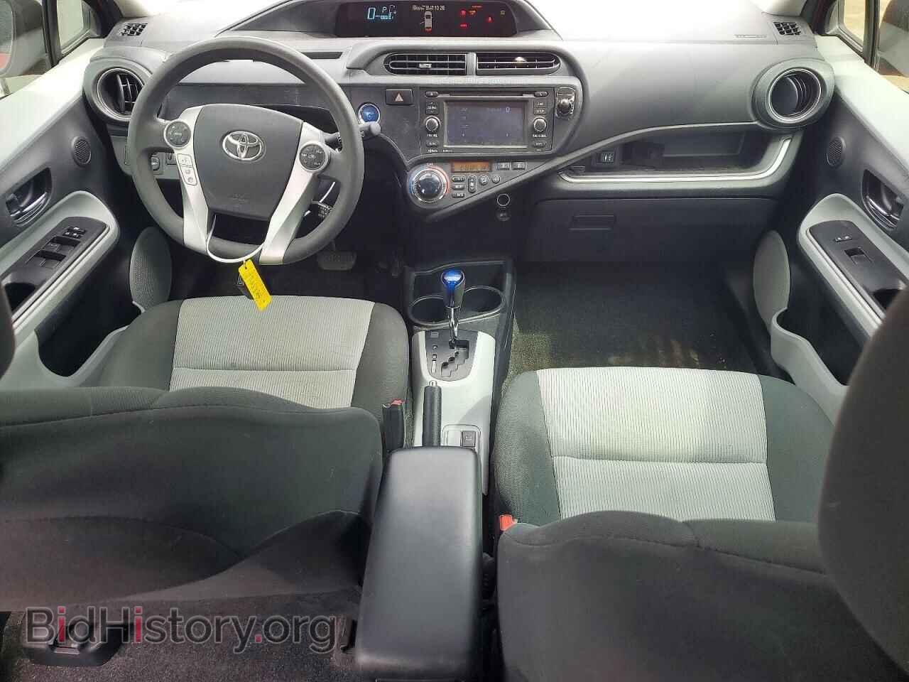 2014 TOYOTA PRIUS - VIN: JTDKDTB37E1566471 - Фото 8