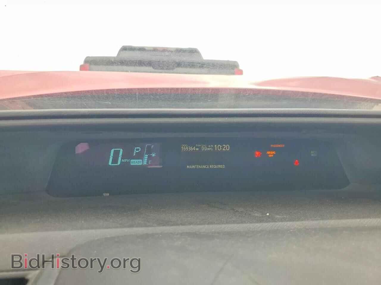 2014 TOYOTA PRIUS - VIN: JTDKDTB37E1566471 - Фото 9