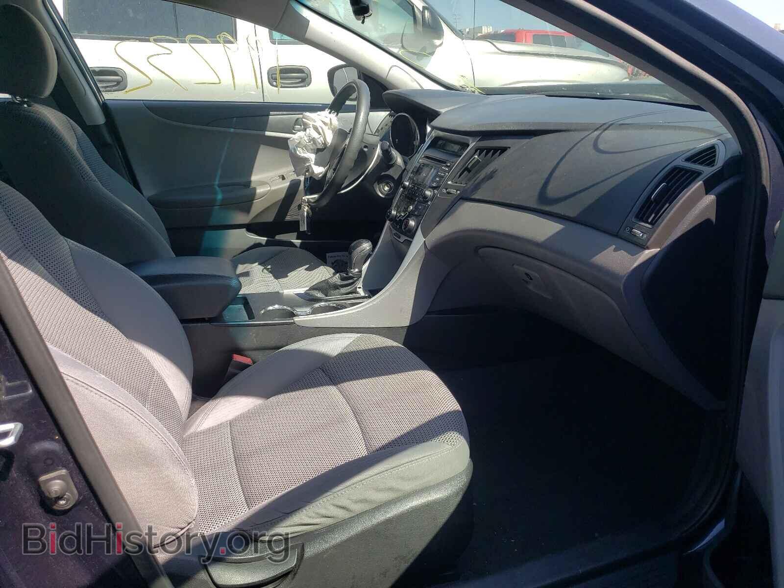 2012 HYUNDAI SONATA - VIN: 5NPEB4AC3CH453505 - Фото 5
