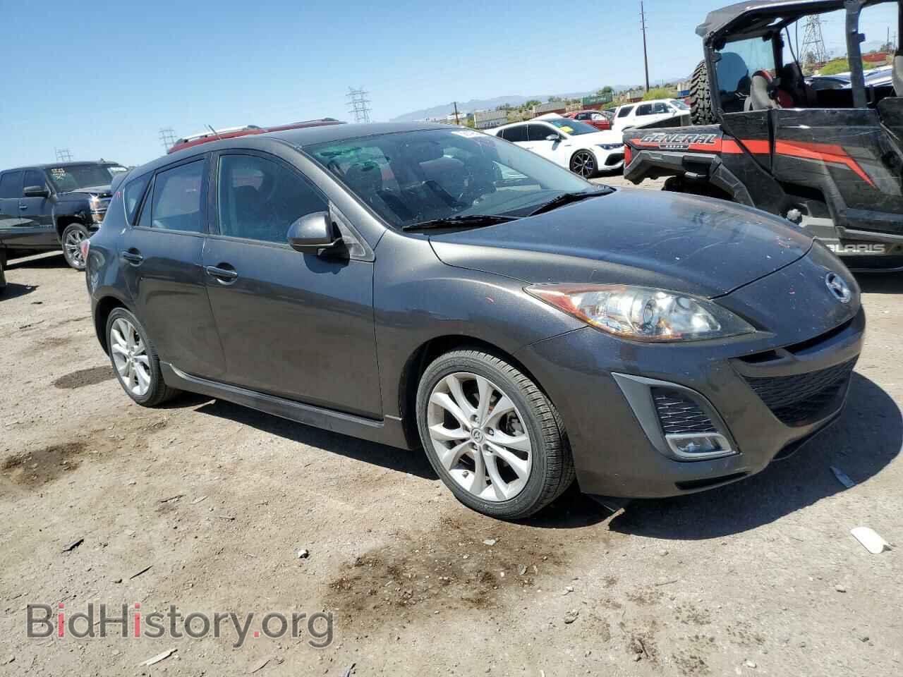 2011 MAZDA MAZDA3 - VIN: JM1BL1M56B1432472 - Фото 4